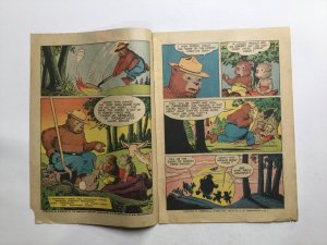 Forest Fire Good Gd 2.0 First 1st Smokey The Bear Commercial Comics