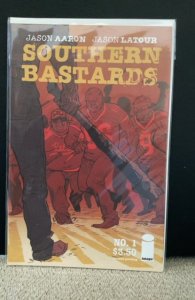 Southern Bastards #1 Second Print Cover (2014)