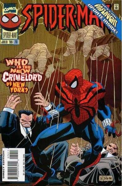 Spider-Man (1990 series) #70, NM (Stock photo)