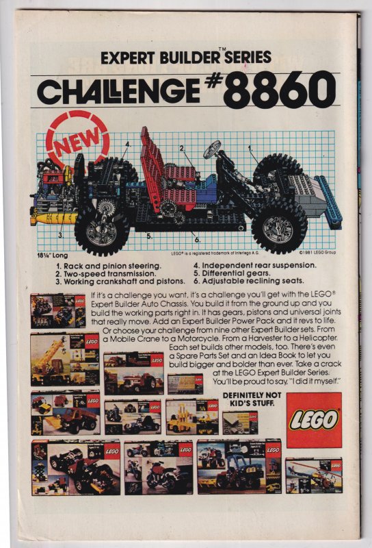 Iron Man #154 Direct Edition (1981) Iron Man