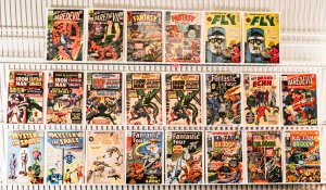 Lot of twenty-two 12¢ and 15¢ Comics! *See Description