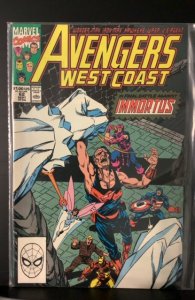 Avengers West Coast #62 (1990)