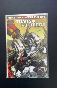 The Transformers: More Than Meets the Eye #1 Cover D (2012)