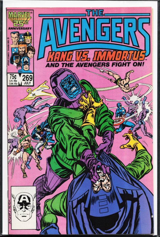 The Avengers #269 (1986) The Avengers