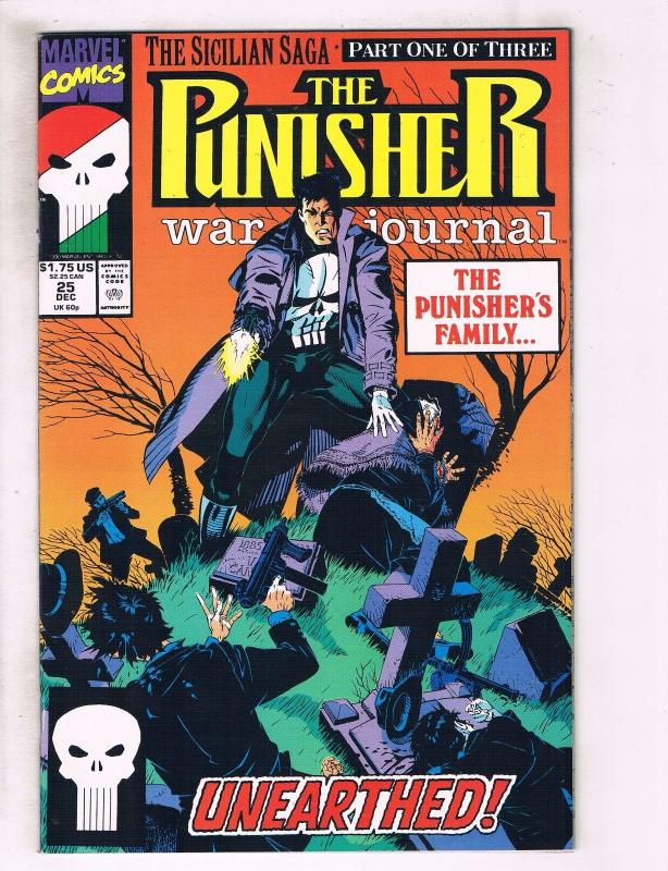 10 The Punisher War Journal Marvel Comics #17 18 19 20 21 22 23 24 25 26 CB2