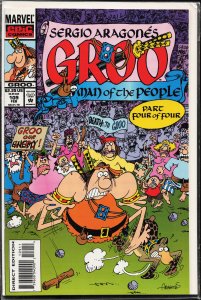 Groo the Wanderer (1985 Marvel) #109
