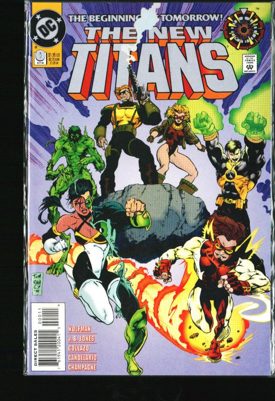 The New Titans #0 (1994)