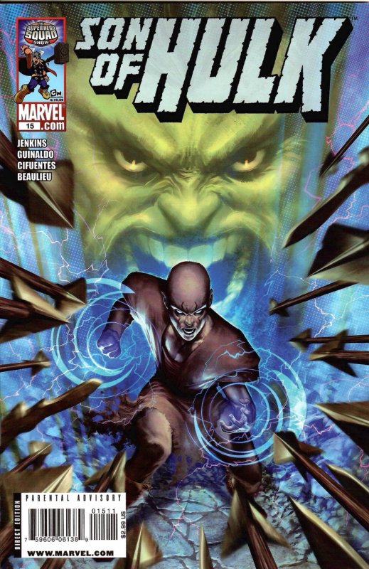 Son of Hulk #15 (2009) New