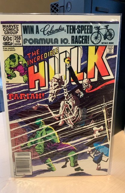 The Incredible Hulk #268 (1982) 9.2 NM-