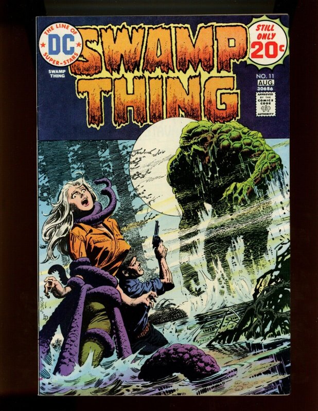 (1974) Swamp Thing #11 - THE CONQUEROR WORMS! (9.0)