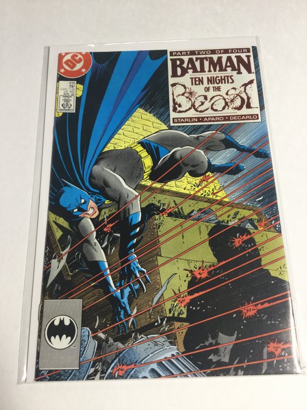 Batman #418 (1988) Near Mint     (Nm04)