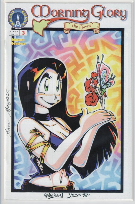 Morning Glory the Faerie #1 - 6 (1998) (complete set) (#3 signed at the bottom)