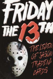 2002 Friday the 13th the Legend of Jason Promo Card