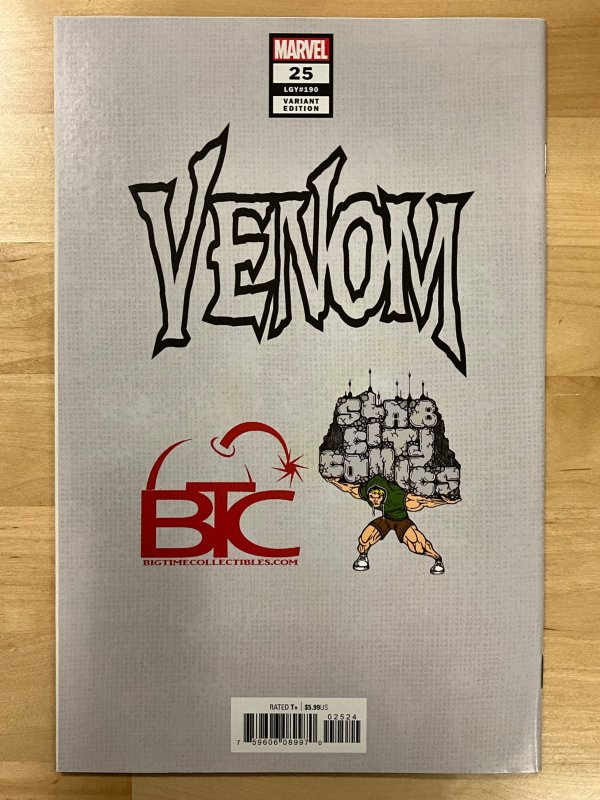 Venom #25 Ngu Cover A (2020)