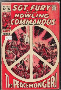 Sgt. Fury #64 (1969) Sgt. Fury