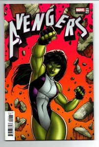 Avengers #50 - #750 - Ron Lim She-Hulk Variant - 2021 - NM 