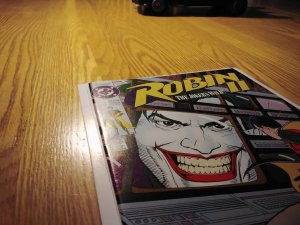 Robin II: The Joker's Wild! #3 Newstand Cover (1992)