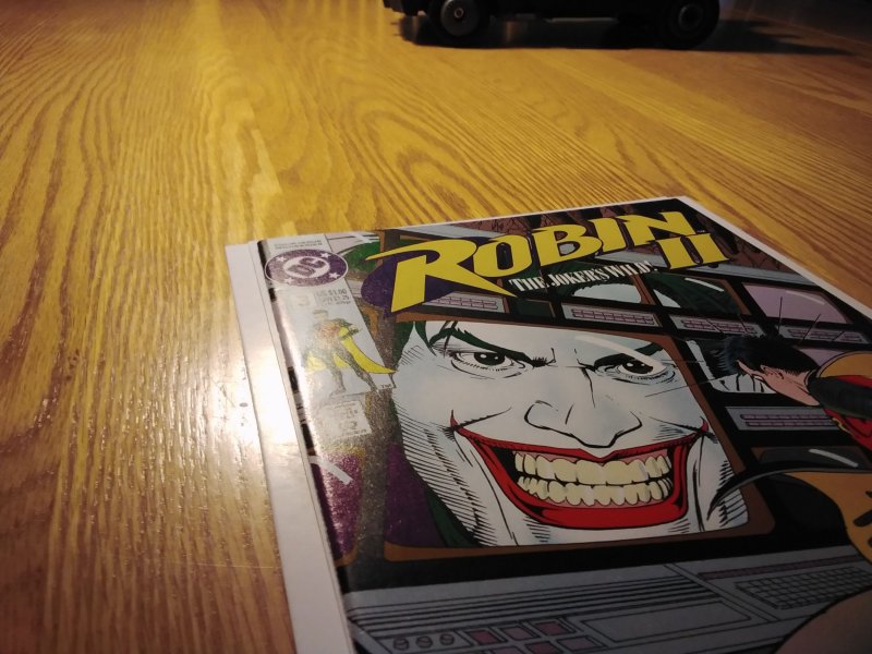 Robin II: The Joker's Wild! #3 Newstand Cover (1992)