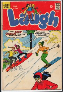 Laugh #204 (1968) Archie