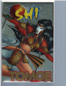 Shi vs Tomoe #1 (1996) NM