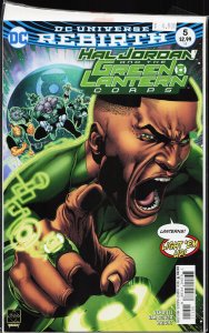 Hal Jordan and the Green Lantern Corps #5 (2016)