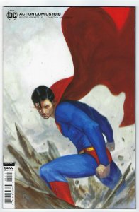 Action Comics # 1018 Variant Dell' Otto Cover NM DC 1st Print