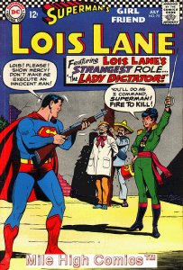 LOIS LANE (1958 Series)  (SUPERMAN'S GIRL FRIEND) (DC) #75 Very Good Comics Book