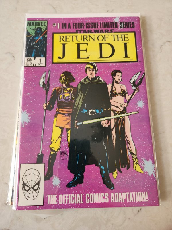 Star Wars: Return of the Jedi #1 Direct Edition (1983)