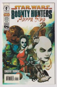 Dark Horse! Star Wars: The Bounty Hunters - Aurra Sing! Issue #1!