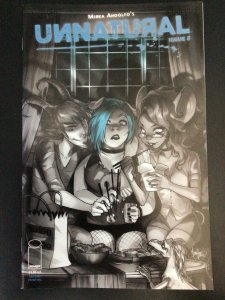 Unnatural #2 (2018) 2nd print