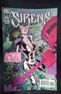 Gotham City Sirens #25 (2011)