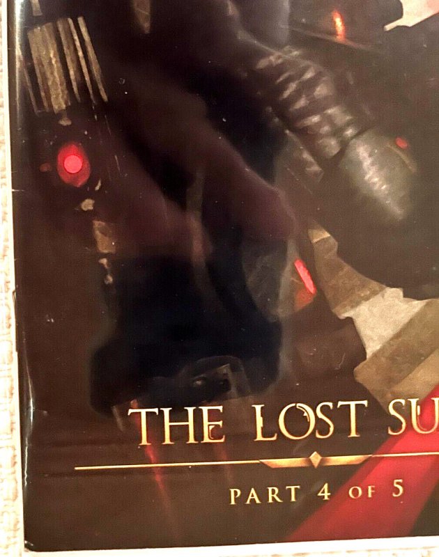 ?~DARK HORSE~STAR WARS:THE OLD REPUBLIC #4~?~THE LOST SUNS Pt. 4~VIDEO GAME~?