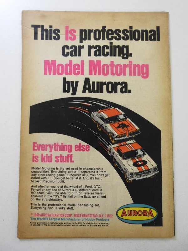 The Witching Hour #6 VG+ Condition