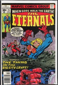 The Eternals #16 (1977) The Eternals [Key Issue]