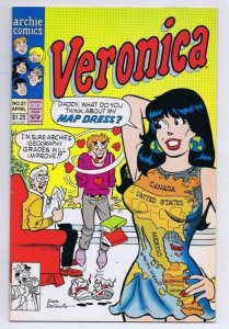Veronica #27 ORIGINAL Vintage 1993 Archie Comics GGA