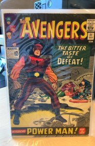 The Avengers #21  (1965) 3.5 VG-
