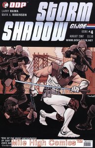 GI JOE: STORM SHADOW (2007 Series) #4 Near Mint Comics Book 