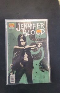 Jennifer Blood #8 (2012)