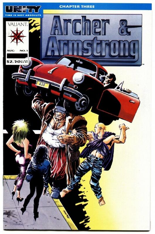 Archer and Armstrong #1 1993- 1st Issue Valiant - NM