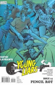 Young Liars #14 - Pencil Rot Comic Book Vertigo - DC
