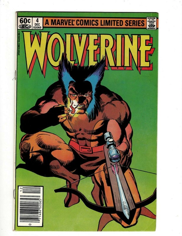 Wolverine Complete Marvel Comics MINI Series # 1 2 3 4 Frank Miller X-Men OF2