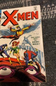 The X-Men #49 (1968) 1st Polaris/Lorna Dane/Steranko