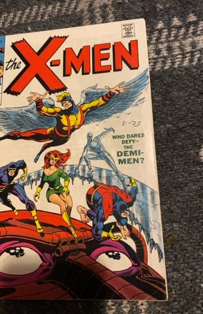 The X-Men #49 (1968) 1st Polaris/Lorna Dane/Steranko