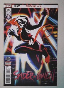 Spider-Gwen #25, NM Gwenom Part 1, Marvel, 2017