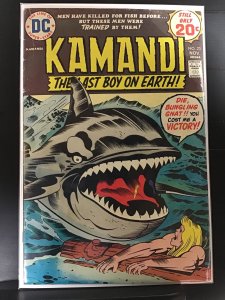 Kamandi, the Last Boy on earth #23 (1974)j