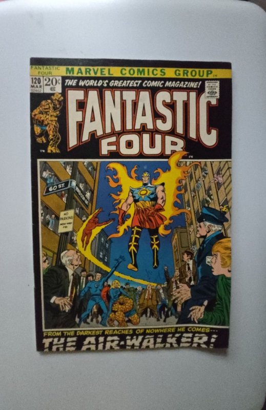 Fantastic Four #120 (1972)