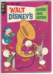Walt Disney's Comics and Stories 318 - March., 1967 (FN)