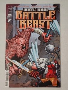 INVINCIBLE UNIVERSE BATTLE BEAST #2 IMAGE COMICS 2025 VARIANT RYAN OTTLEY NM