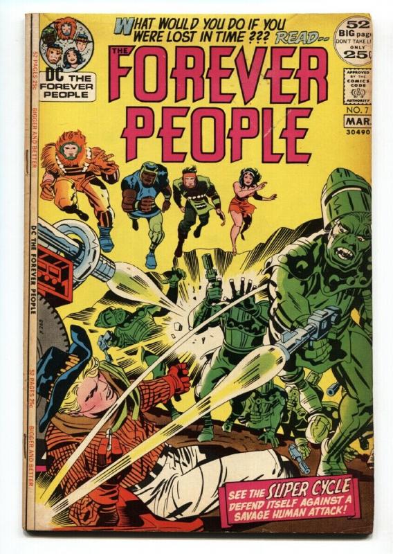 FOREVER PEOPLE #7 Origin of the New Gods COMIC BOOK