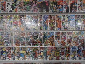 Huge Lot 130+ Fantastic Four Comics! Avg. VF